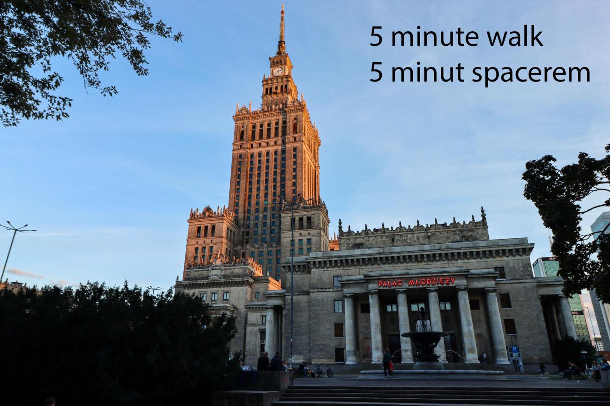 Mki Apartments - Zlota 69 Warsaw City Center Apartment Eksteriør billede