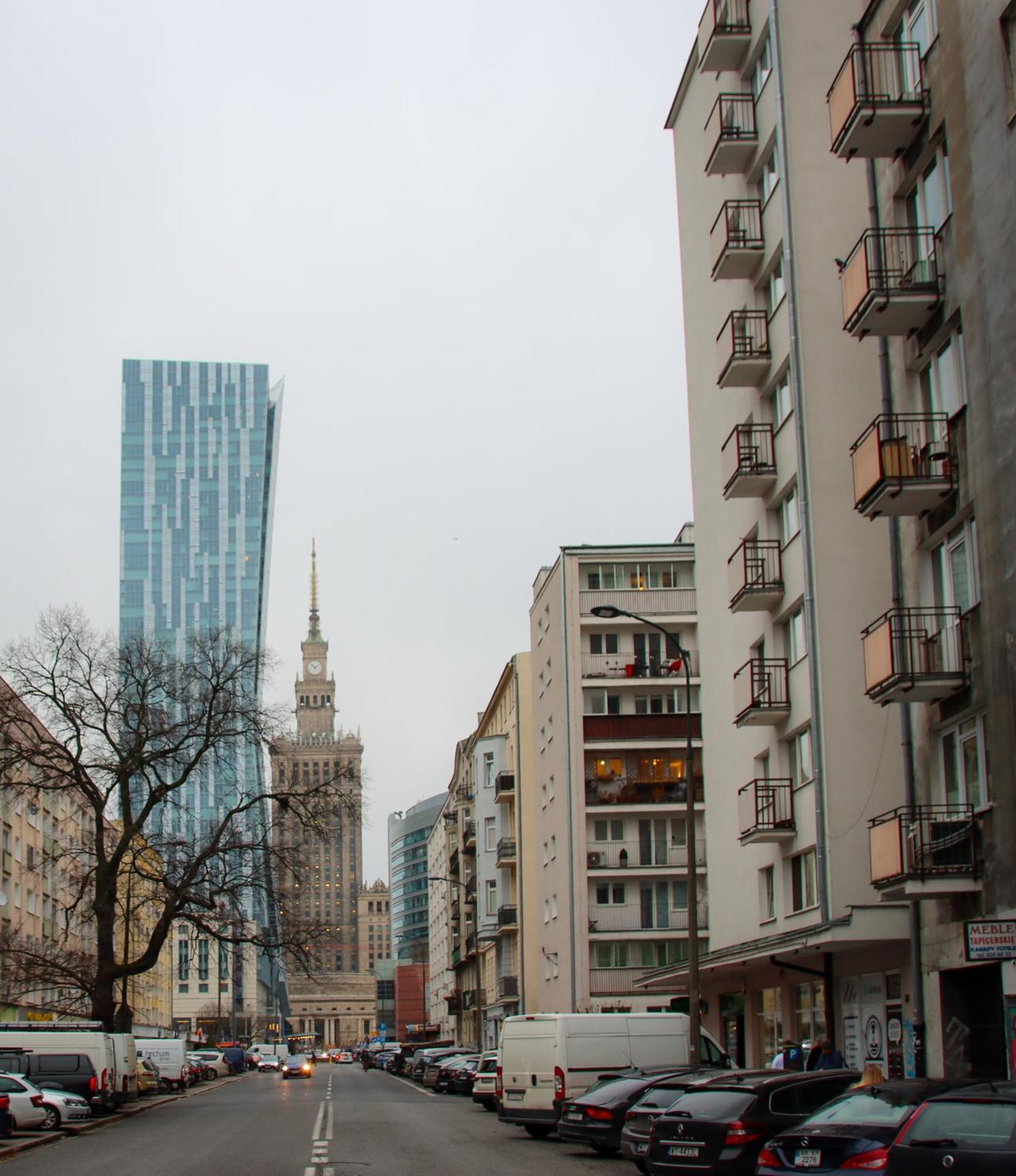 Mki Apartments - Zlota 69 Warsaw City Center Apartment Eksteriør billede